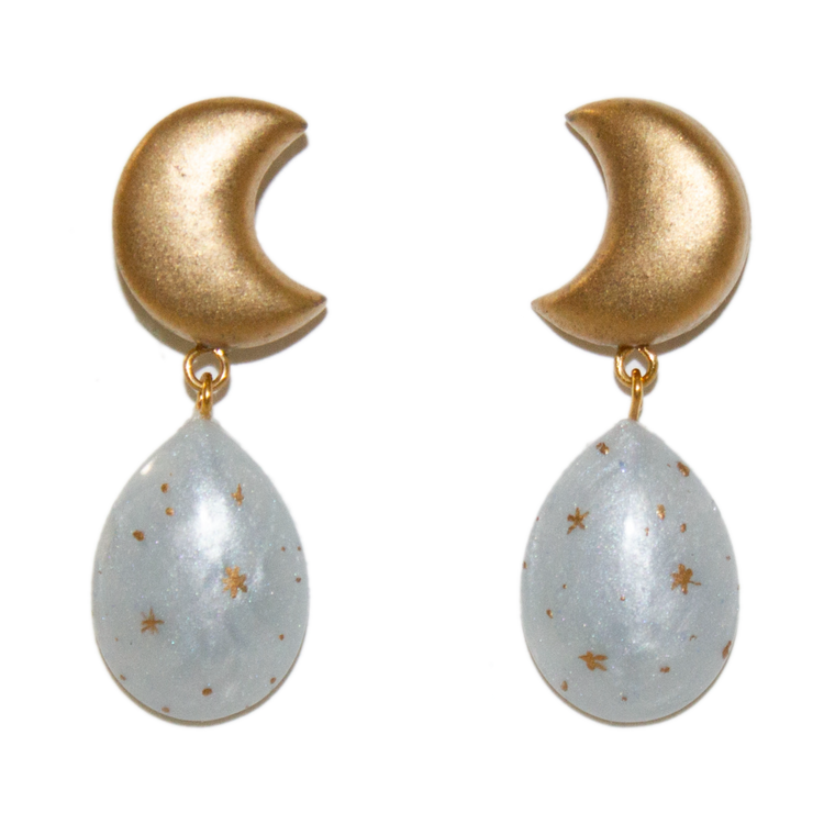 No. 10 | Painted Day Earrings