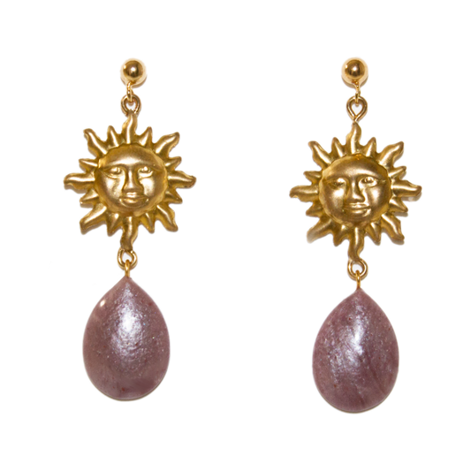No. 15 | Shimmery Sun Earrings
