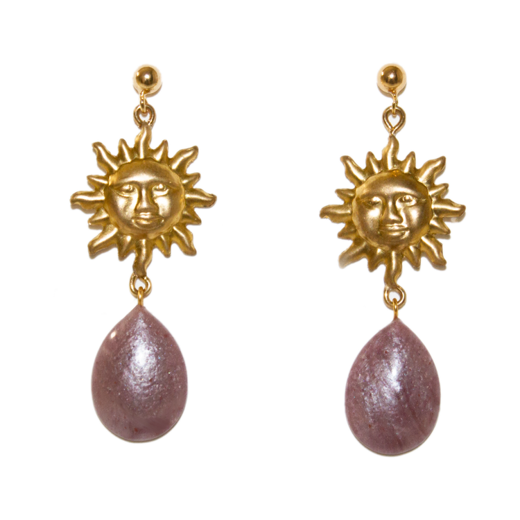 No. 15 | Shimmery Sun Earrings