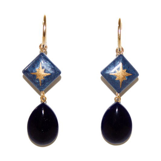 No. 17 | Beaded Hoop Earrings