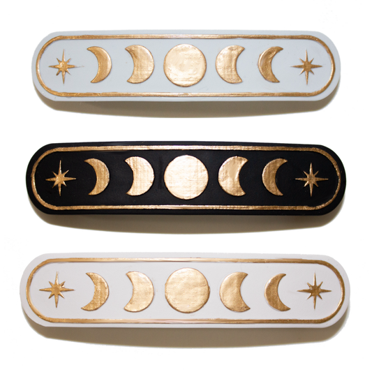 No. 26 | Moon Phase Barrettes