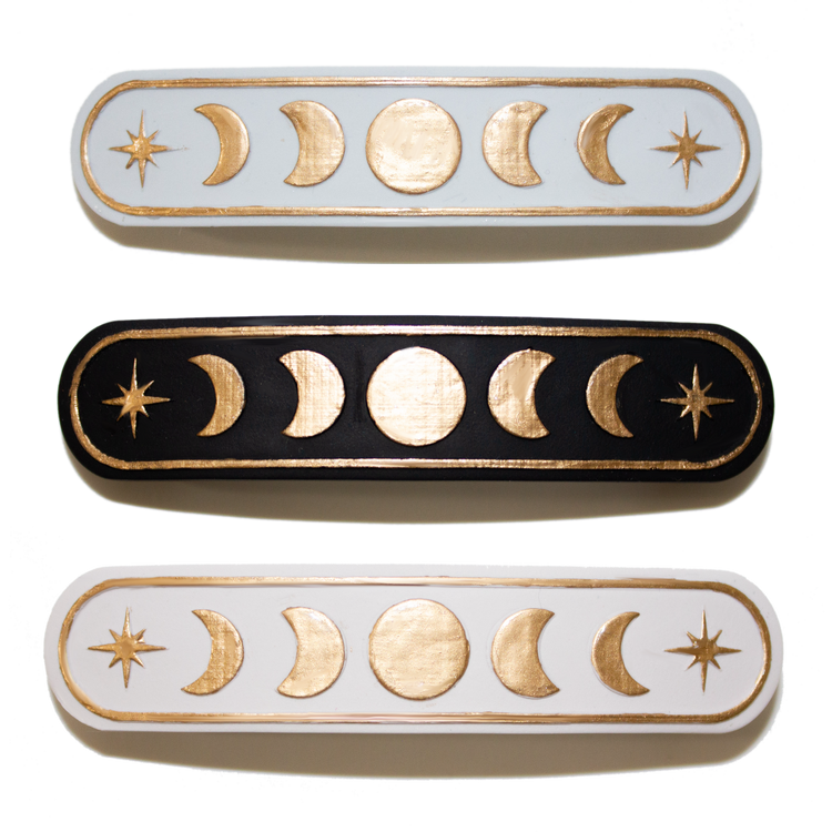 No. 26 | Moon Phase Barrettes