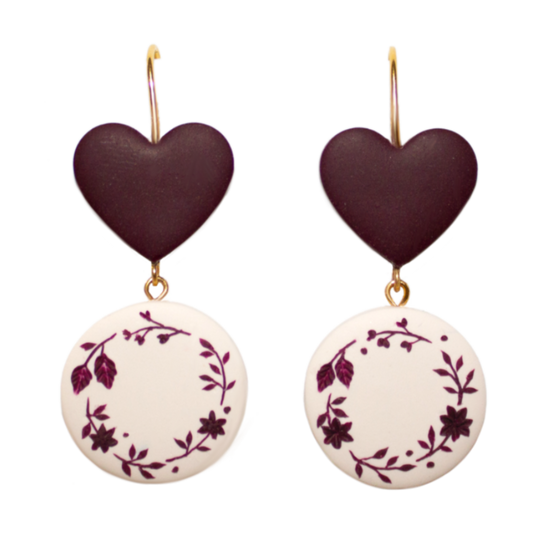 No. 7 | Valentine Wreath Earrings