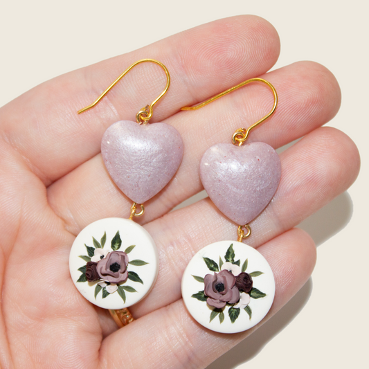 No. 8 | Valentine Bouquet Earrings