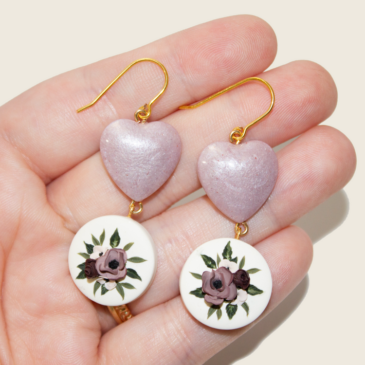 No. 8 | Valentine Bouquet Earrings