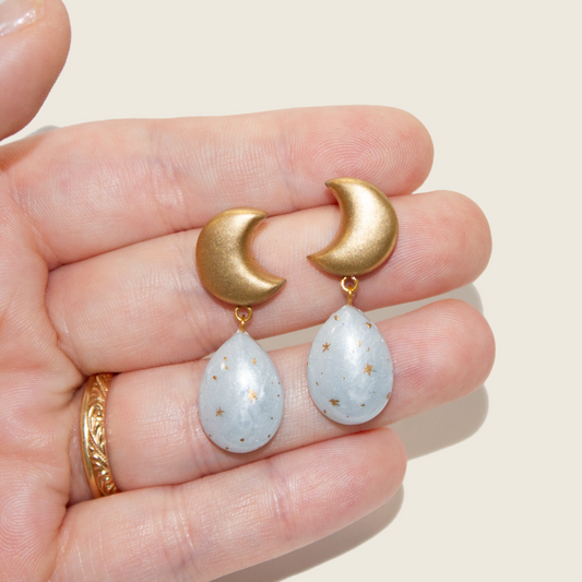 No. 10 | Painted Day Earrings