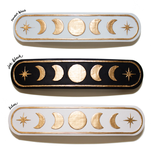 No. 26 | Moon Phase Barrettes