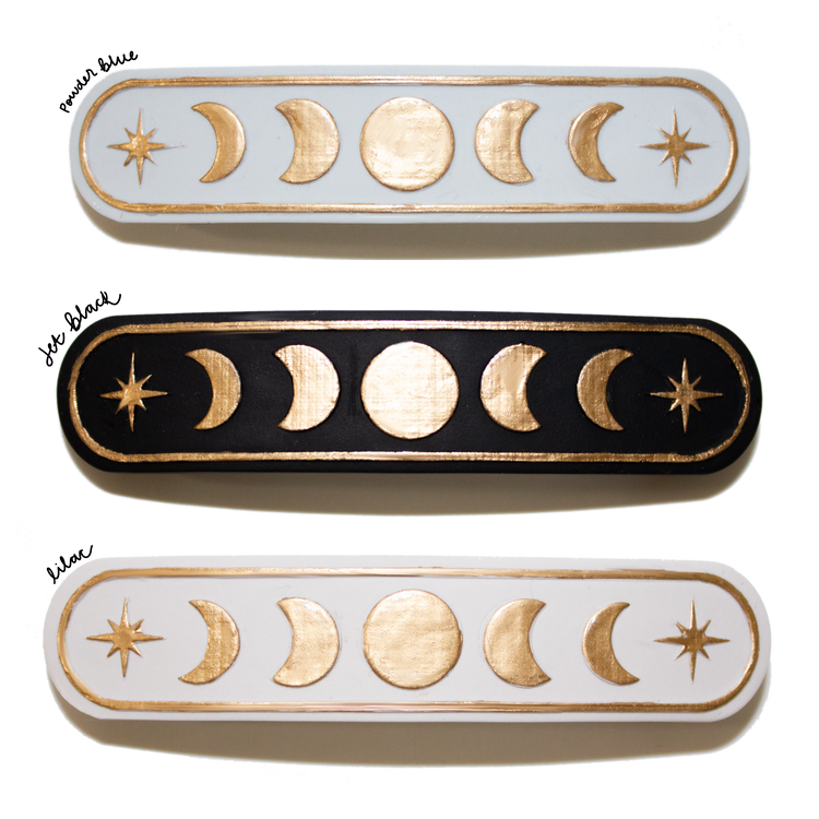 No. 26 | Moon Phase Barrettes