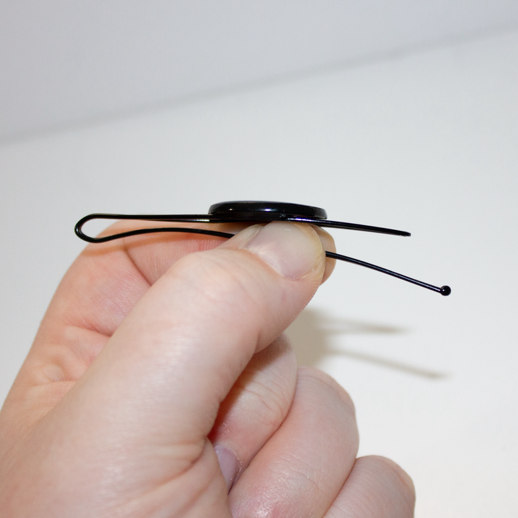 No. 6 | Black Night Sky Hair Clip