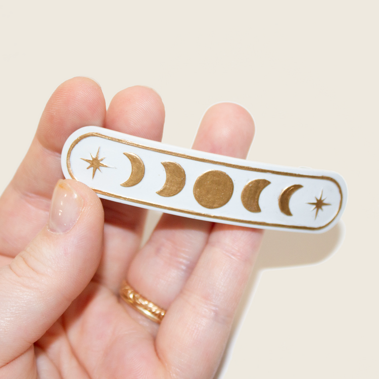No. 26 | Moon Phase Barrettes