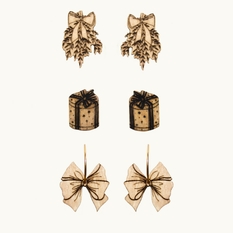 Holiday Mini Earring Set