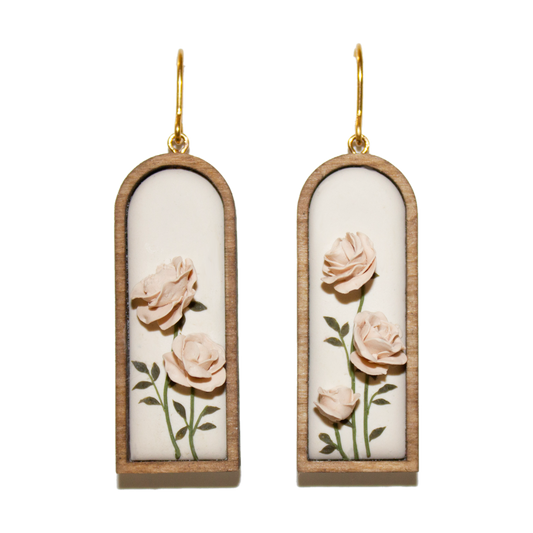 29 | Framed Rose Garden | Long Arch