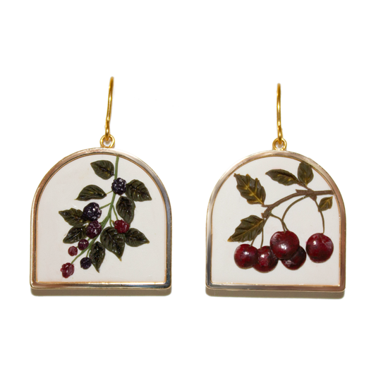 27 | Berries + Cherries Earrings