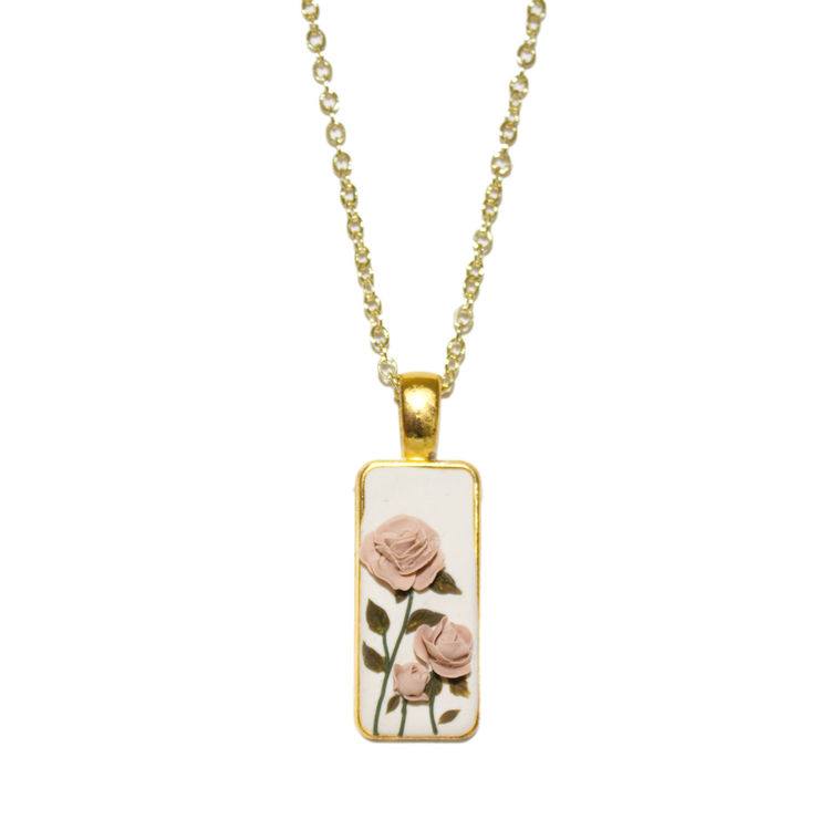 02 | Peony Garden Pendant