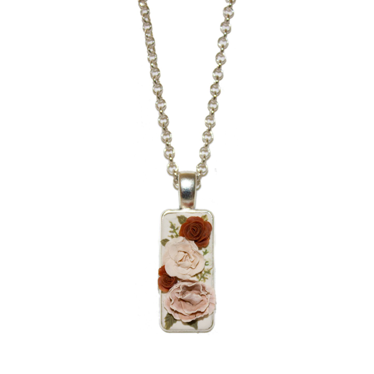 03 | Rose + Peony Pendant