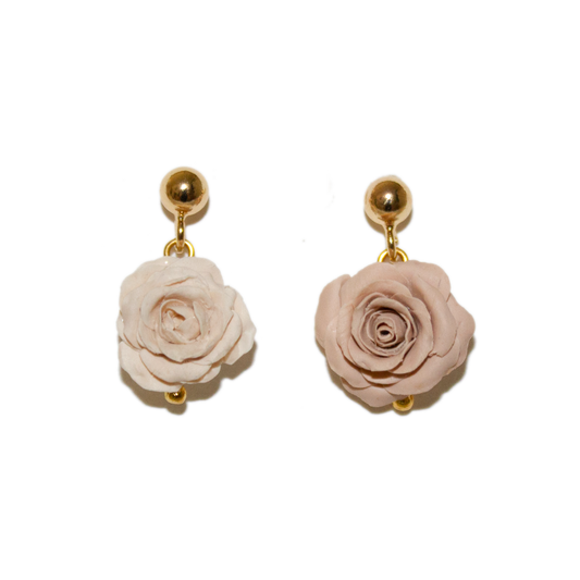 12 | Rose Charm Earrings