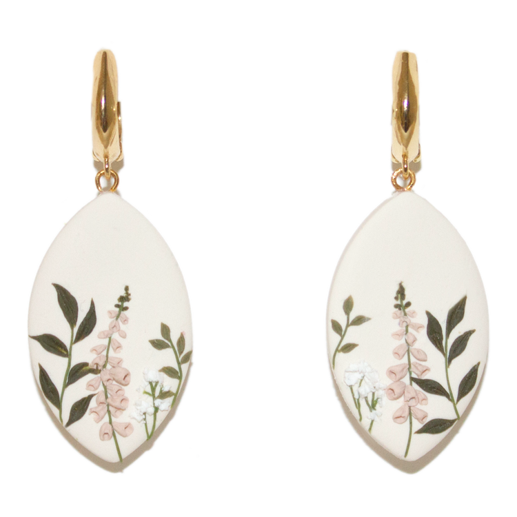 09 | Foxglove Garden Earrings
