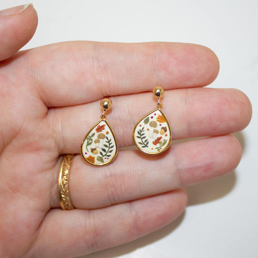 Autumn Harvest Mini Earrings