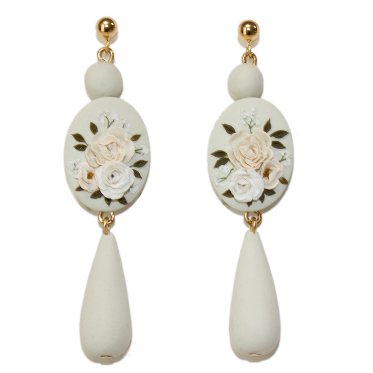 05 | Beaded Bouquet Earrings
