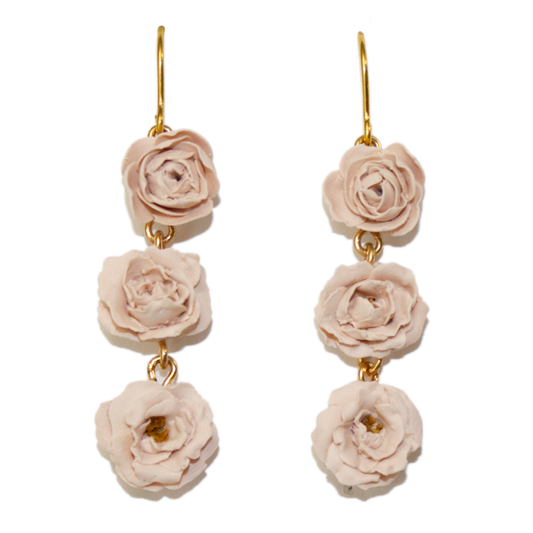 06 | Peony in Bloom Earrings