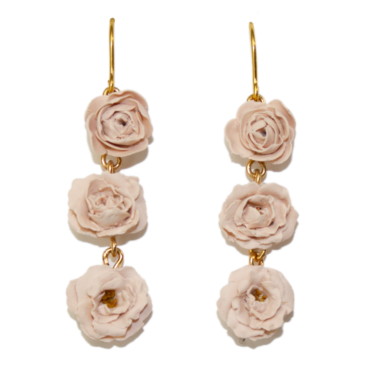 06 | Peony in Bloom Earrings
