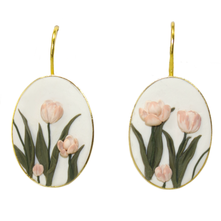 07 | Tulip Garden Earrings