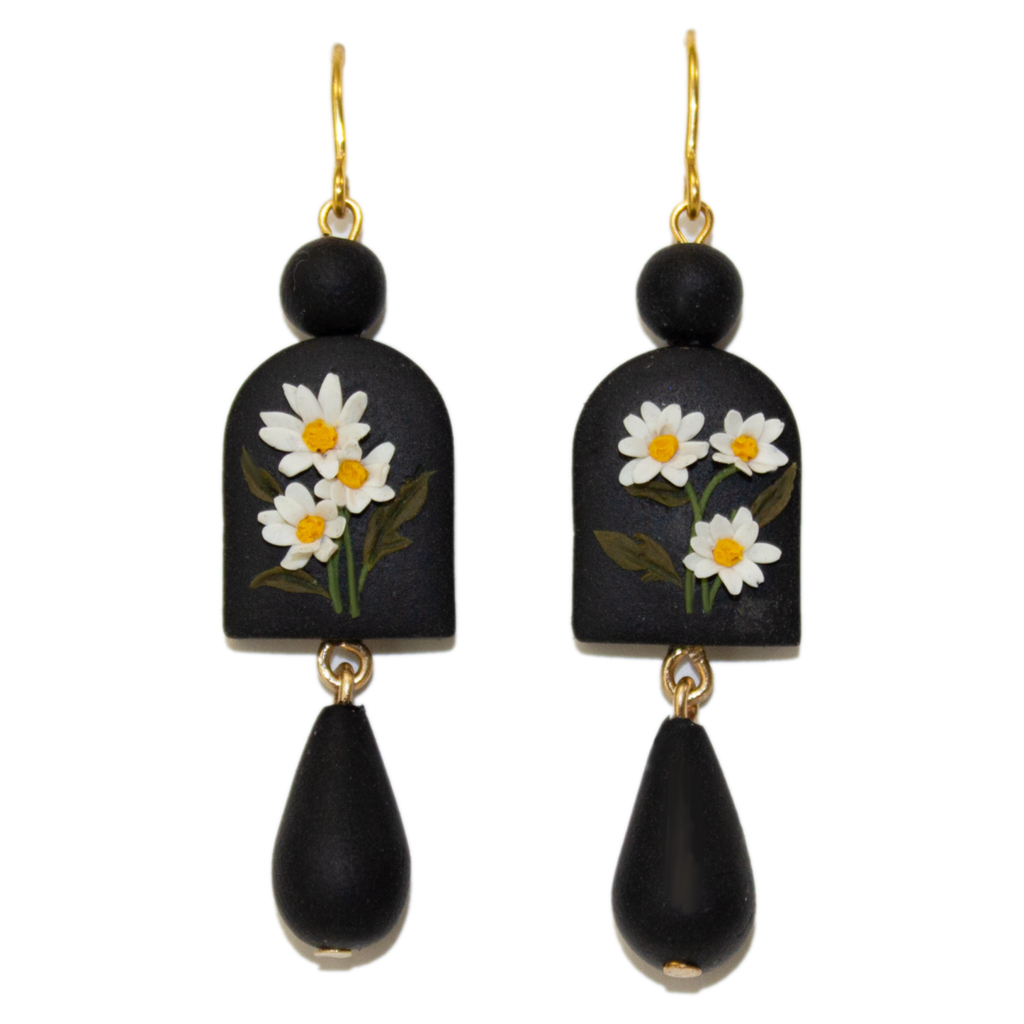 11 | Beaded Daisy Earrings