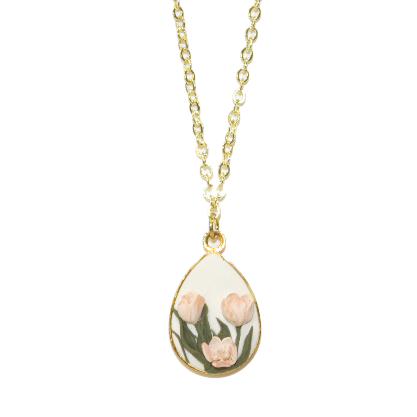 08 | Tulip Garden Necklace