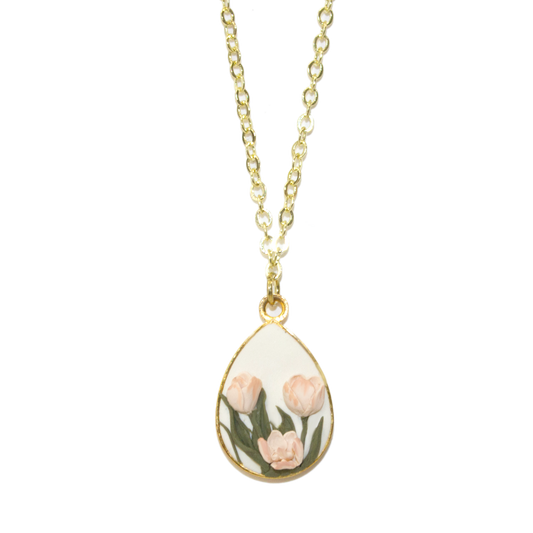 08 | Tulip Garden Necklace
