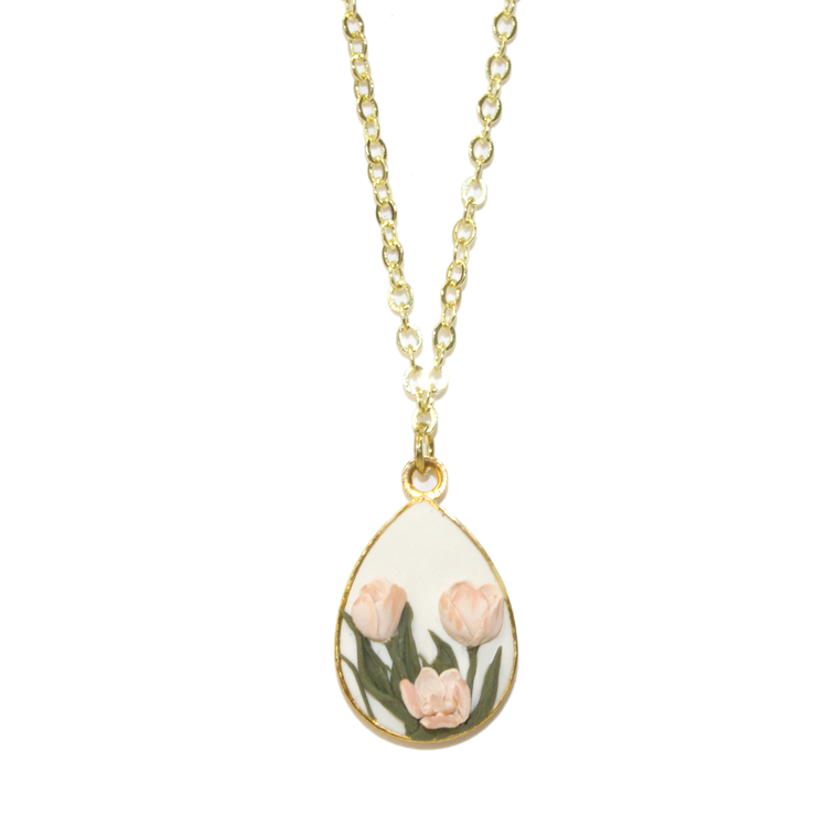 08 | Tulip Garden Necklace