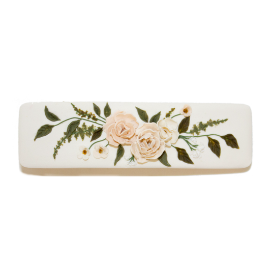 13 | Peony Garden Hair Clip