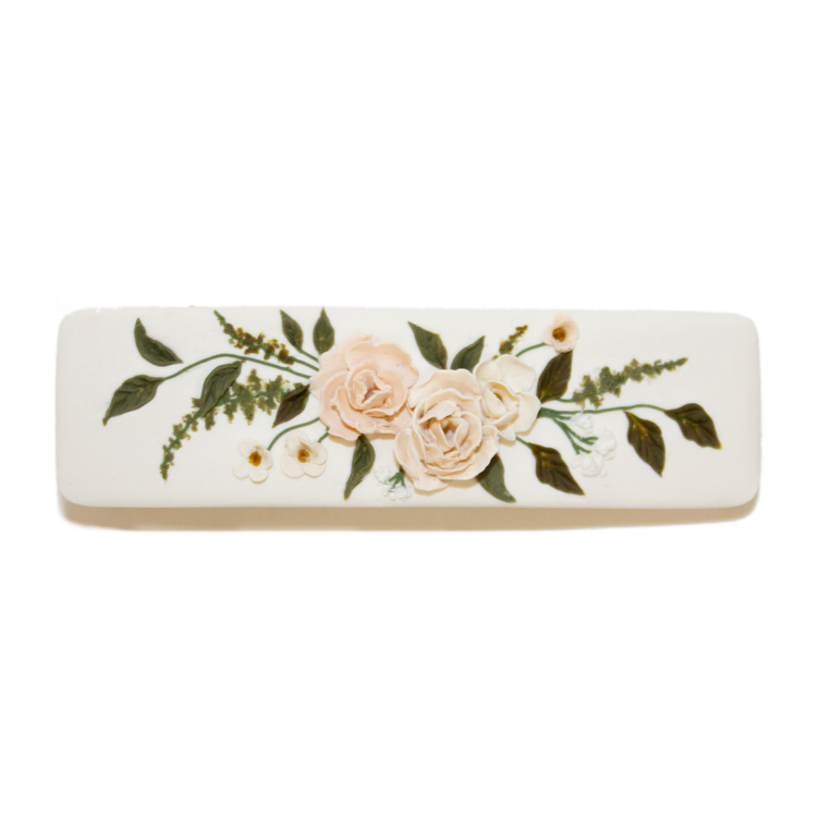 13 | Peony Garden Hair Clip