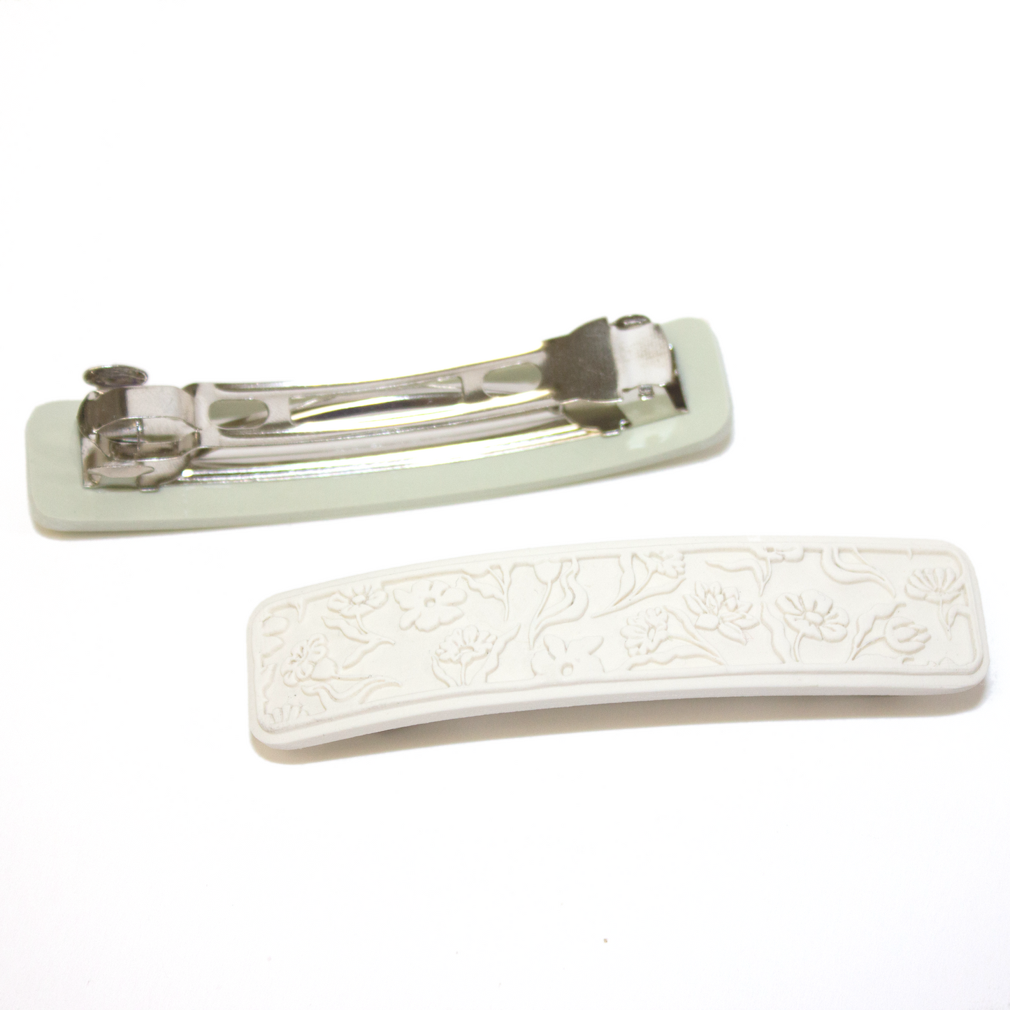 15 | Spring Floral Barrette Set