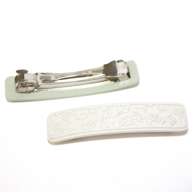 15 | Spring Floral Barrette Set