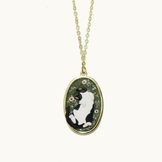 Custom Kitty Necklace
