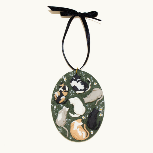 Custom Kitty Ornament