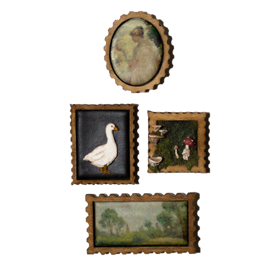 Gallery Magnets | Hand Sculpted Magnet Set