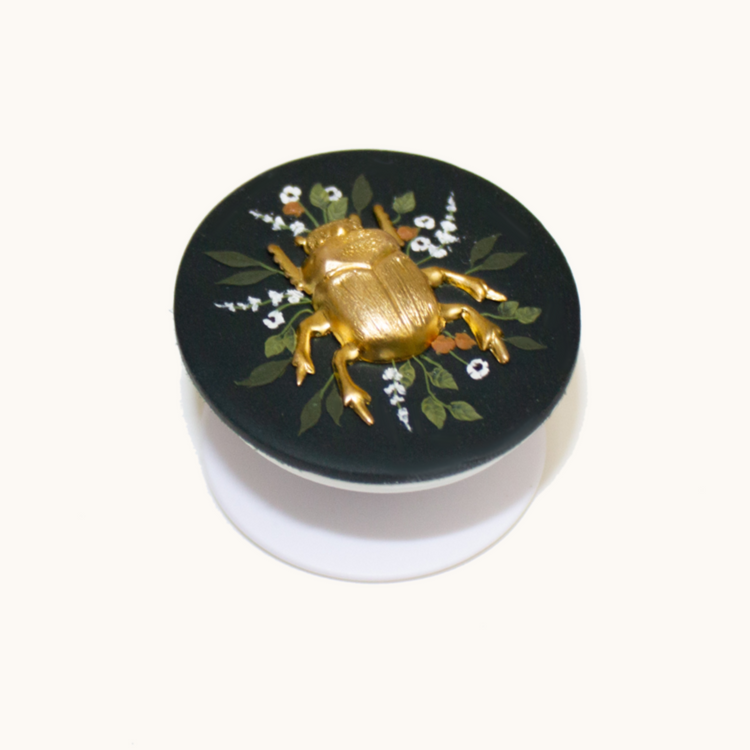 Emerald Beetle Phone Grip