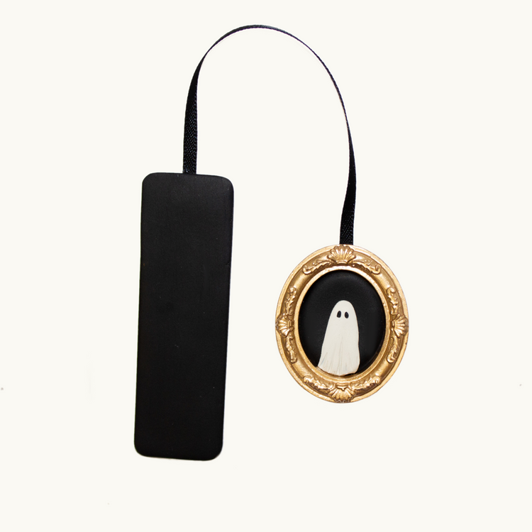 Spooky Portrait Bookmark