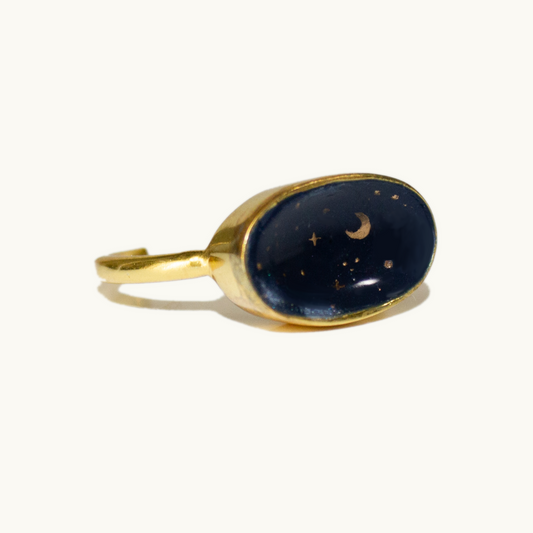 Night Sky Ring | Gold