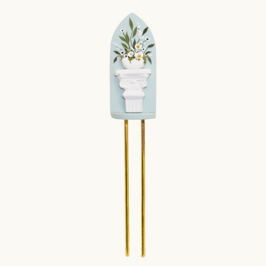 Grecian Floral Arrangement | Plant Stakes