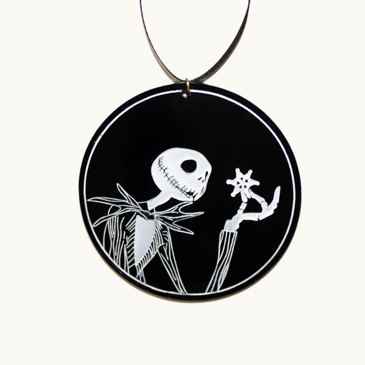 NBC Jack Skellington Ornament