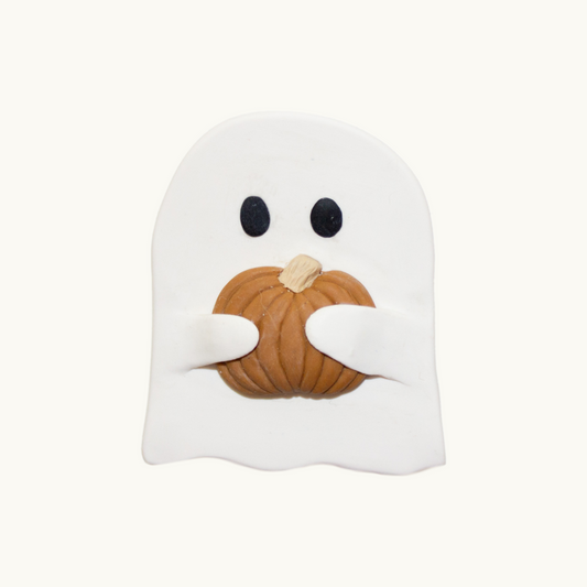 Cutie Ghost Clip Magnet