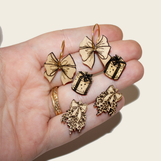 Holiday Mini Earring Set
