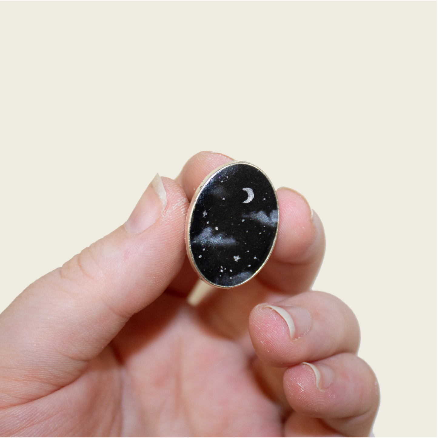 No. 24 | Silver Statement Ring