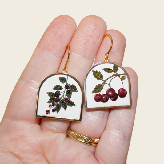 27 | Berries + Cherries Earrings