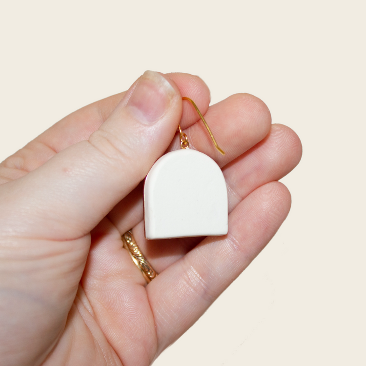 28 | Peaches + Pears Earrings