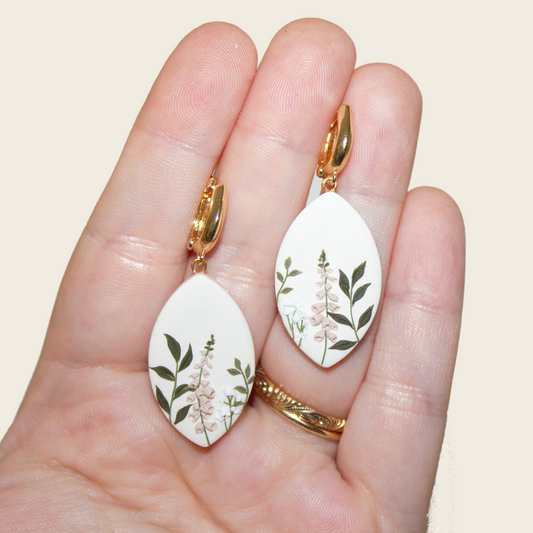 09 | Foxglove Garden Earrings