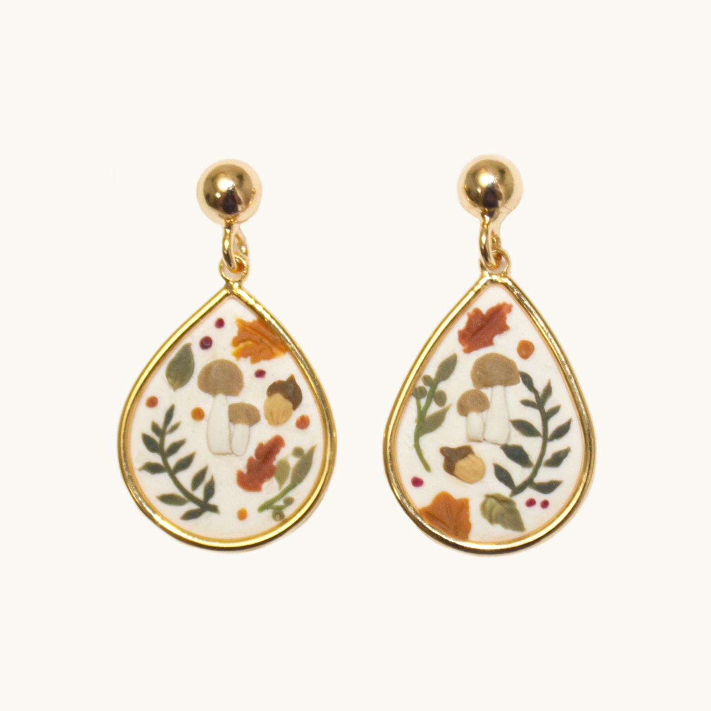 Autumn Harvest Mini Earrings