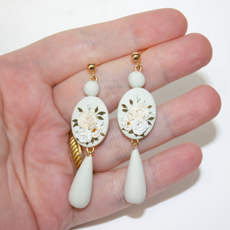 05 | Beaded Bouquet Earrings